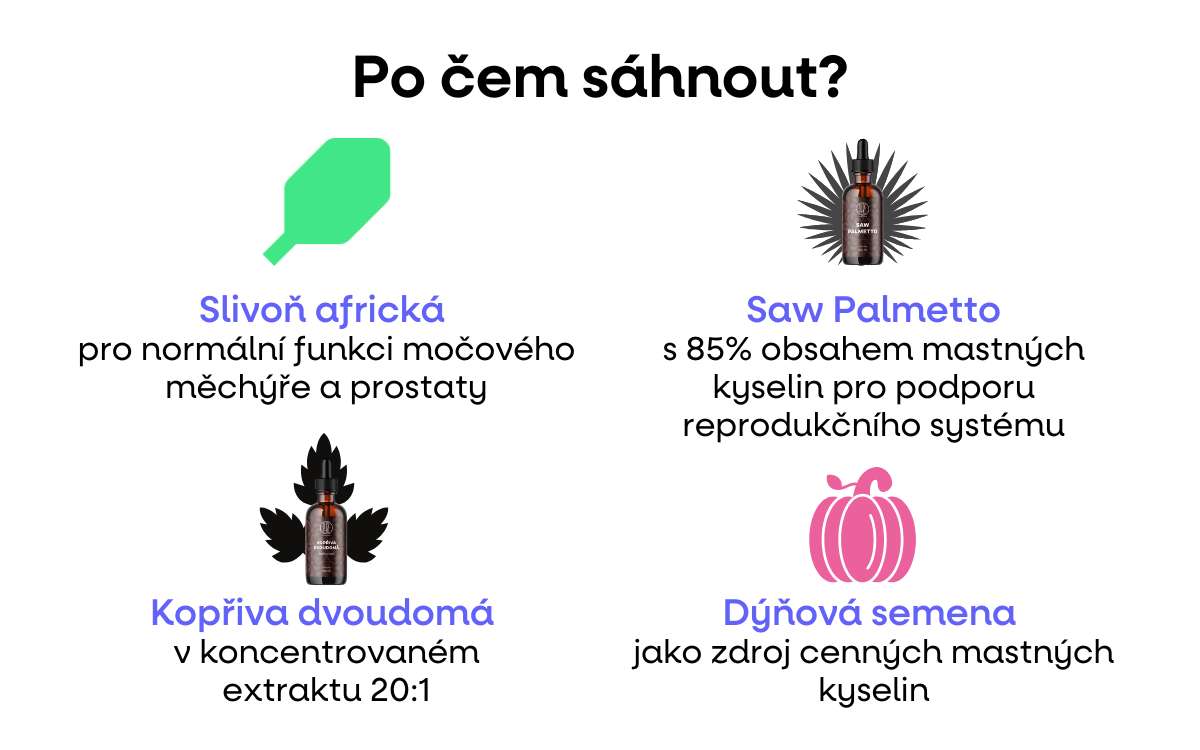 po cem sahnout prostata